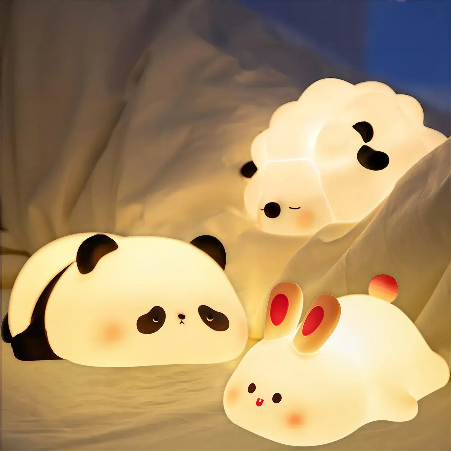 The Ultimate Silicone Night Lamp