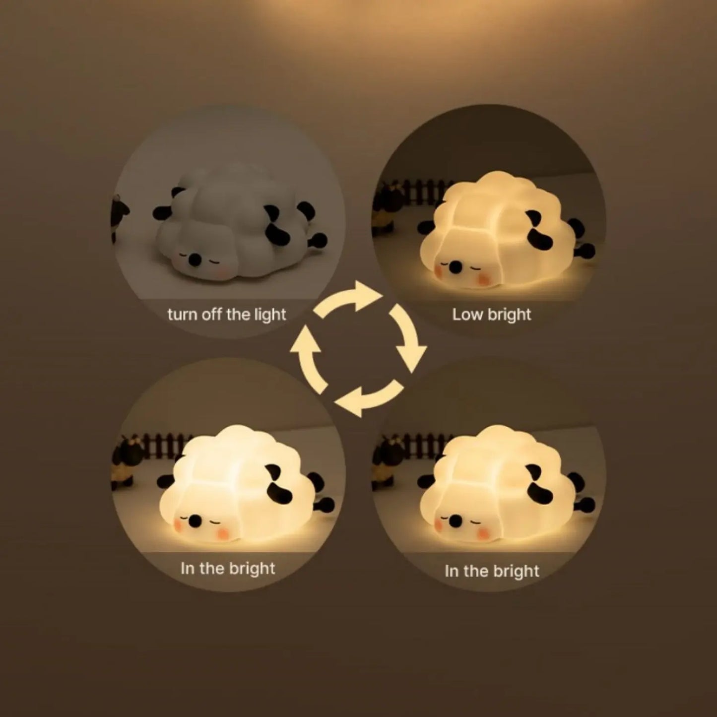 The Ultimate Silicone Night Lamp